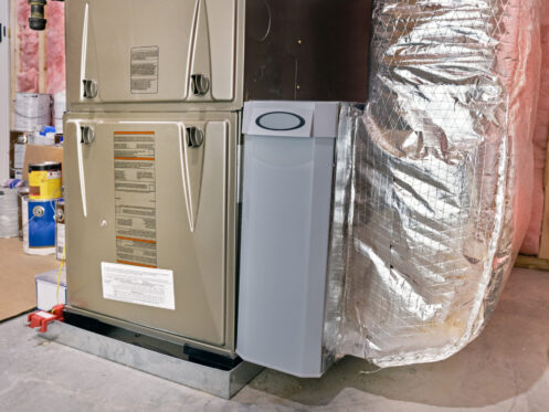 High efficiency furnace
